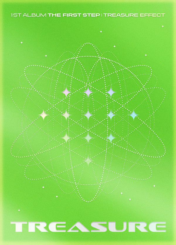 The First Step Treasure Effect - Front Cover