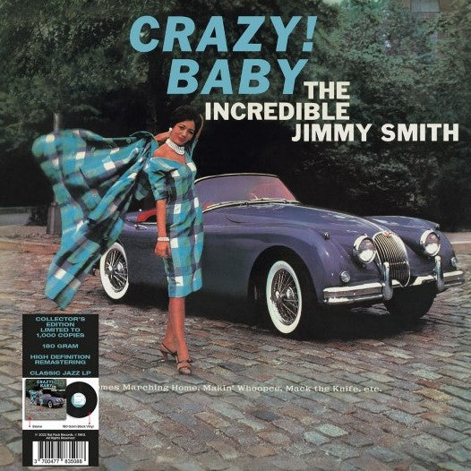 Crazy Baby - Front Cover