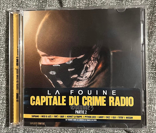 Capitale du Crime Radio Volume 3 (Part 2) - Front Cover