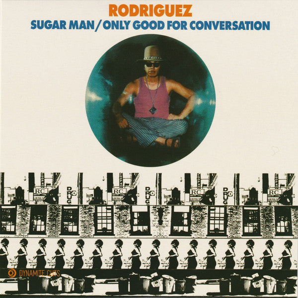 Sugar Man - Front Cover