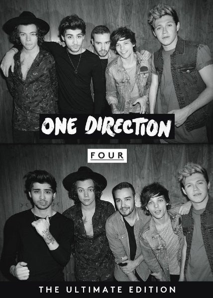 Four - Edition Deluxe - Front Cover