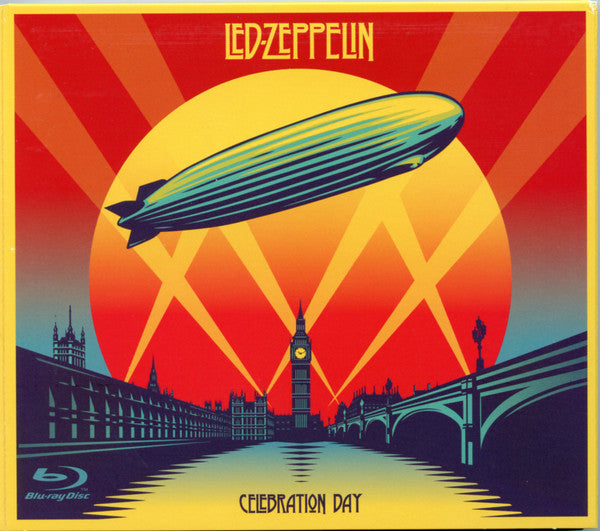 Celebration day Edition Deluxe Digipack inclus DVD + Blu Ray - Front Cover