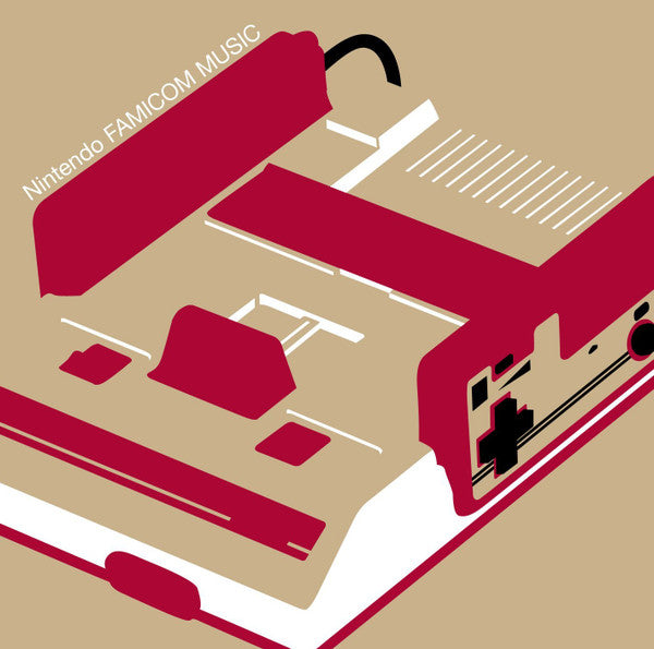 Nintendo Famicom Music - Front Cover