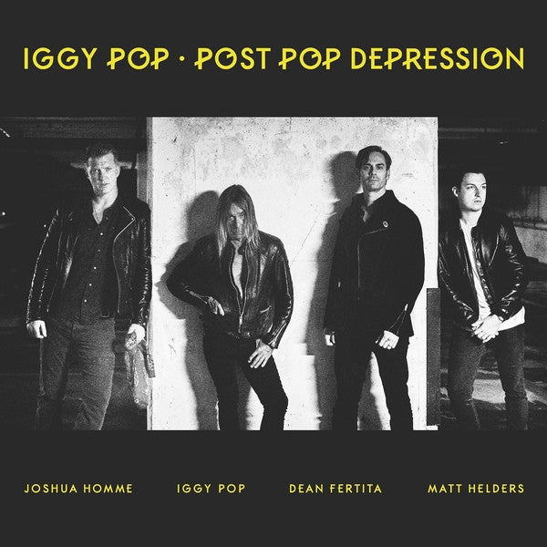 Post Pop Depression - Front Cover