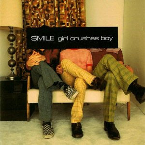 Girl Crushes Boy - Front Cover