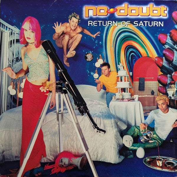 Return of saturn - Front Cover