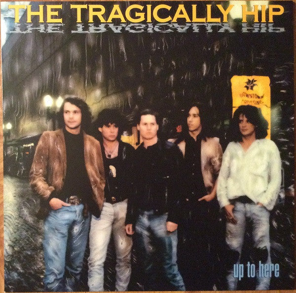 Up to here - Front Cover