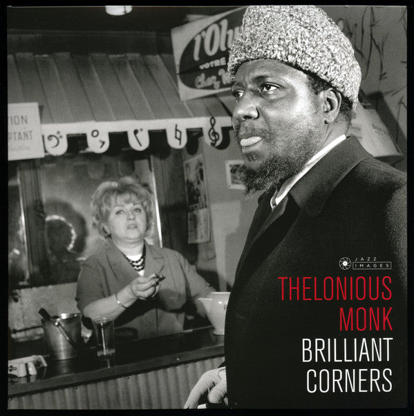 BRILLIANT CORNERS - Front Cover