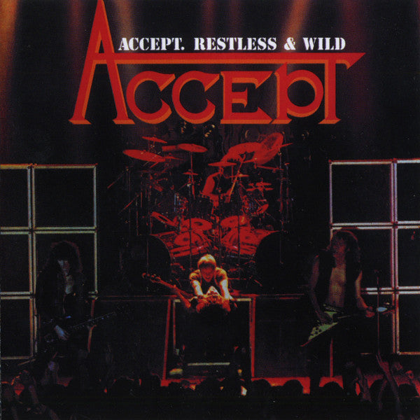 Restless And Wild - Front Cover