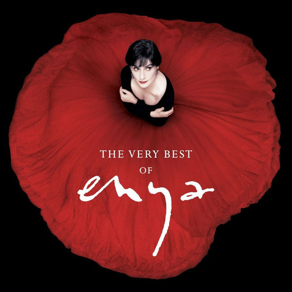 Very best of enya - Front Cover
