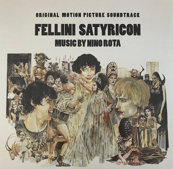 Fellini Satyricon - Front Cover