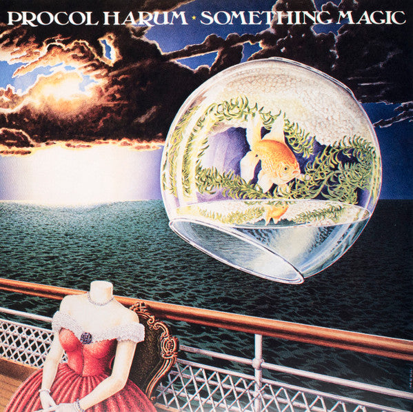 Something magic - 2 LP - Front Cover