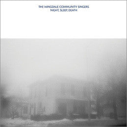Night, Sleep, Death - Front Cover