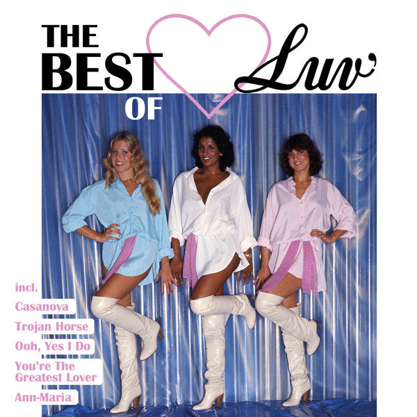 The best of Luv' - Front Cover