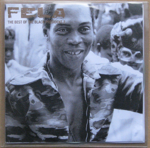 The Best of the Black President 2 - Front Cover