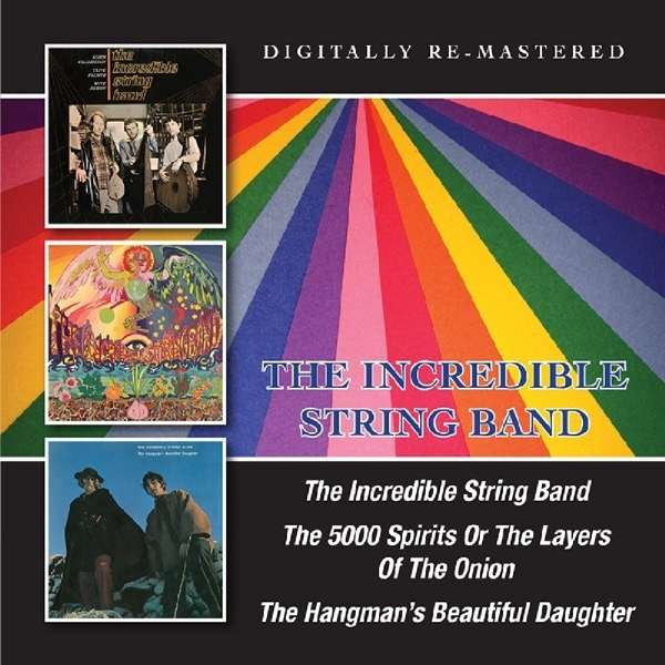The Incredible String band - Front Cover