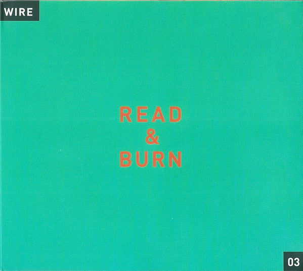 Read And Burn 03 - Front Cover