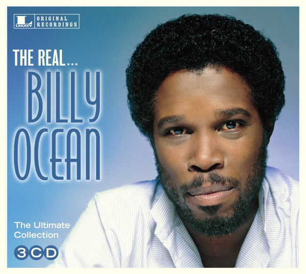 The real Billy Ocean : The ultimate collection - 3 CD - Front Cover