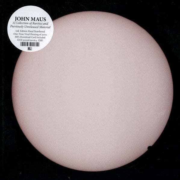 A collection of rarities and previously unreleased material - Front Cover