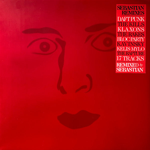 Remixes - Front Cover