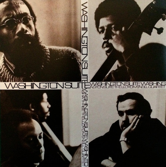 Washington Suite - Front Cover