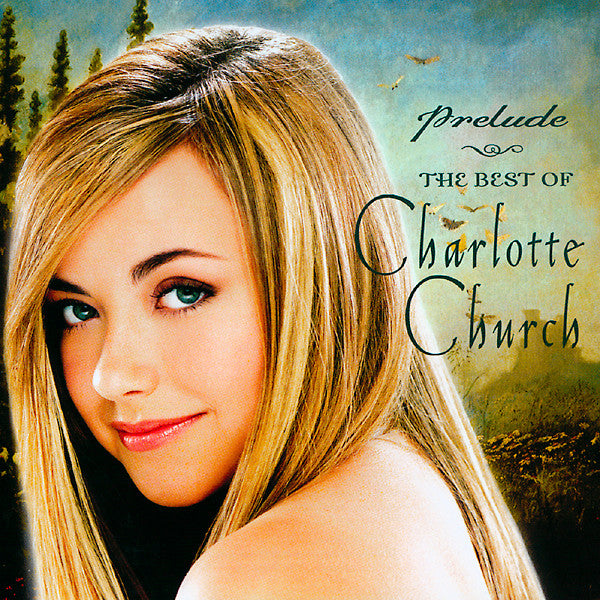 Very best of charlotte church - Front Cover