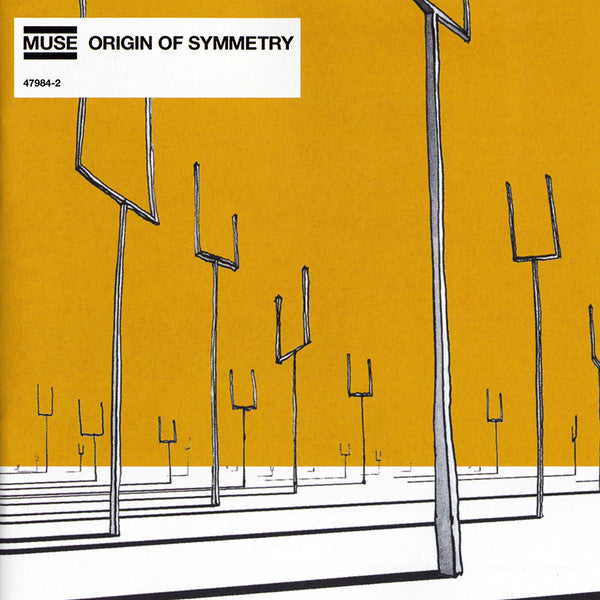 Origin of symmetry - Front Cover