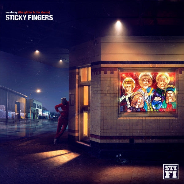 Westway (The Glitter & The Slums) - Front Cover