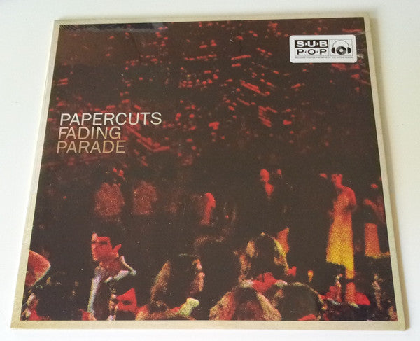 Fading Parade - Front Cover