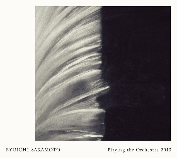 Ryuichi sakamoto playing - Front Cover