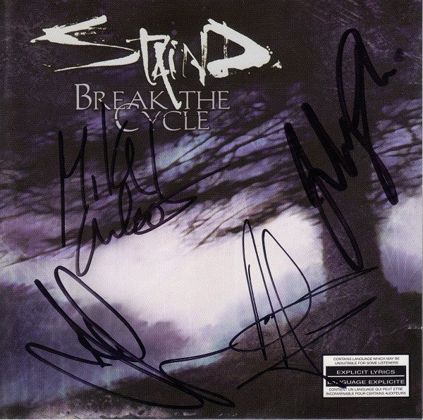 Break The Cycle - Front Cover