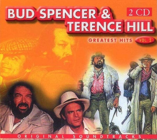 Bud spencer and terence hil - Front Cover