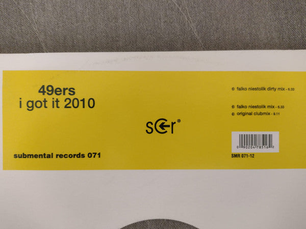 I Got It 2010 - Front Cover