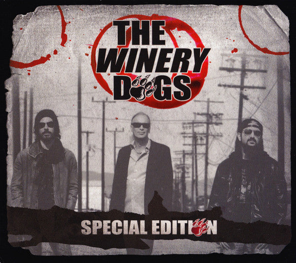 The winery dogs Edition spéciale - Front Cover
