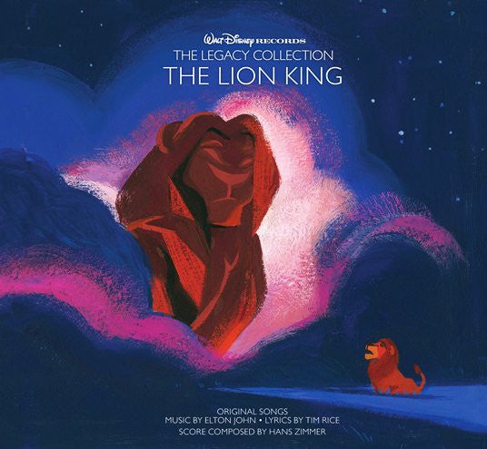The lion king : The legacy collection - 2 CD - Front Cover
