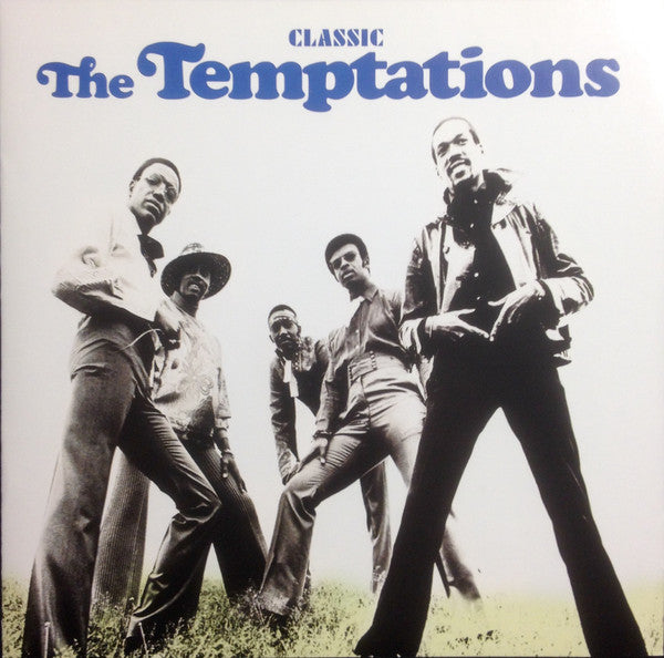 The Classic Of The Temptations - Front Cover