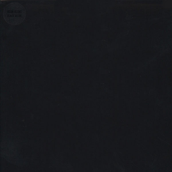 BLACK METAL - Front Cover