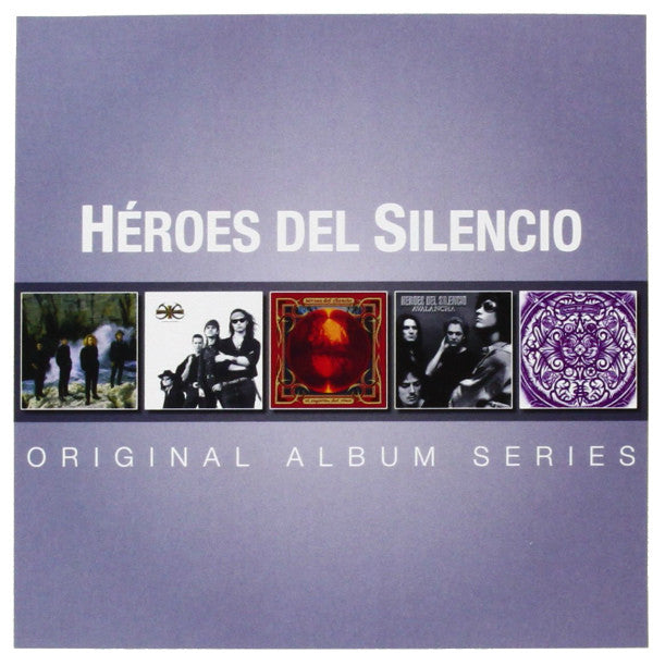 Original album series - 5 CD - Front Cover