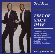 Best of Sam and Dave - Front Cover