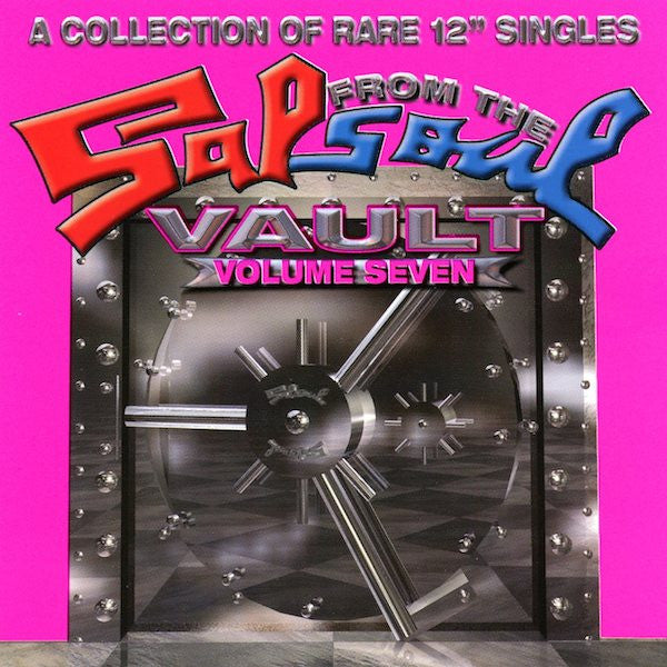 Salsoul from the vault volume  7 - Front Cover