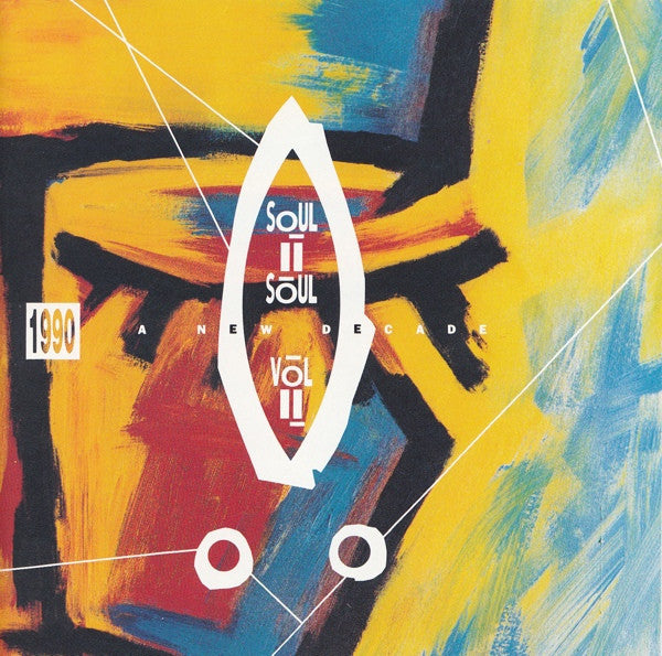 Volume II 1990 - A New Decade - Front Cover
