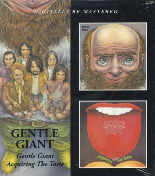 Gentle giant/acquiring the tas - Front Cover