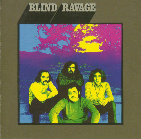 Blind Ravage - Front Cover