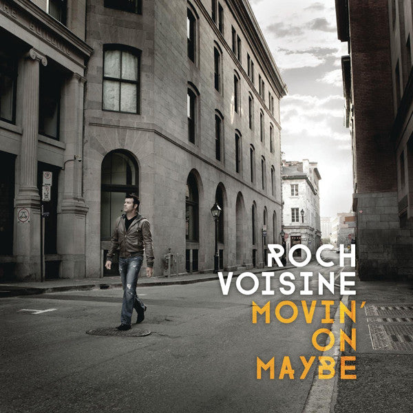 Moving on maybes - Front Cover