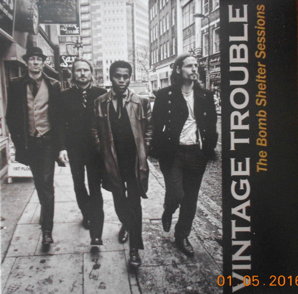 The Bomb Shelter Sessions - Front Cover