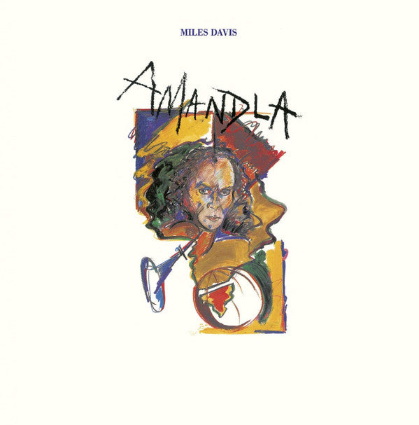 Amandla - Front Cover