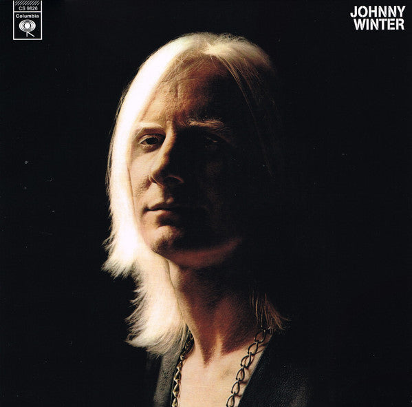 Johnny winter - Front Cover
