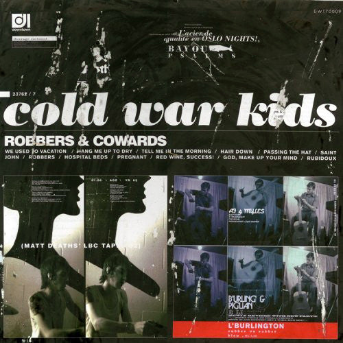 Robbers and cowards - Front Cover