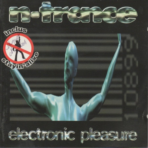 Electronic Pleasure - Front Cover