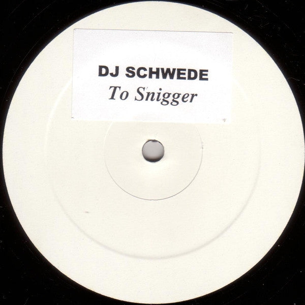 To Snigger - Front Cover